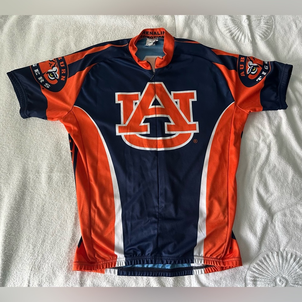 Auburn‎ University Cycling Jersey